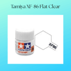 Tamiya XF-86 Flat Clear
