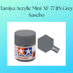 Tamiya 81777 Acrylic Mini  XF-77 IJN Grey Sasebo