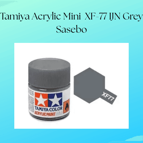 Tamiya 81777 Acrylic Mini XF-77 IJN Grey Sasebo