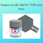 Tamiya 81775 Acrylic Mini XF-75 IJN Gray Kure