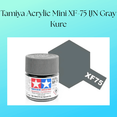 Tamiya 81775 Acrylic Mini XF-75 IJN Gray Kure