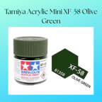Tamiya 81758 Acrylic Mini XF-58 Olive Green