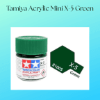 Tamiya 81505 Acrylic Mini X-5 Green