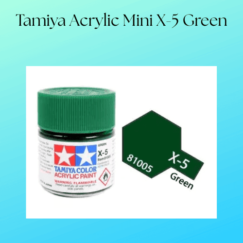 Tamiya 81505 Acrylic Mini X-5 Green