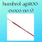 Humbrol AG4100 Evoco Brush 0