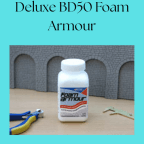 Deluxe BD50 Foam Armour